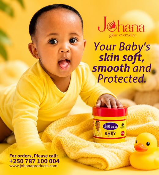 Petroleum Baby Jelly — Your baby's skin soft, smooth and protected.