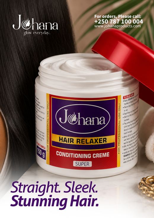 Hair Relaxer Conditioning Crème — Straight. Sleek. Stunning hair.
