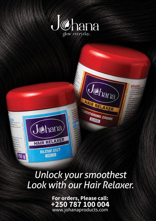 Hair Relaxer — Blow Out & Super — Unlock your smoothest look.