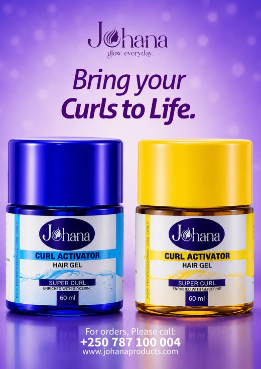 Curl Activator Hair Gel — Bring your curls to life.