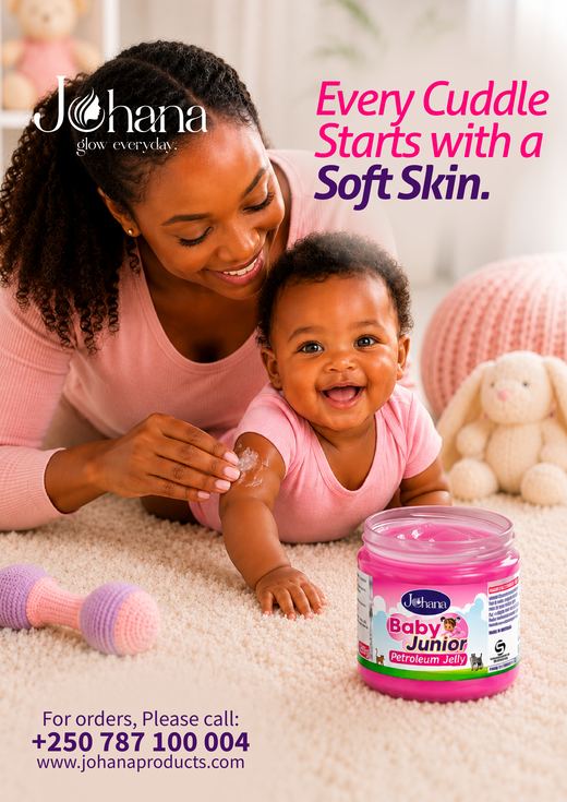 Baby Junior Petroleum Jelly — Every cuddle starts with soft skin.