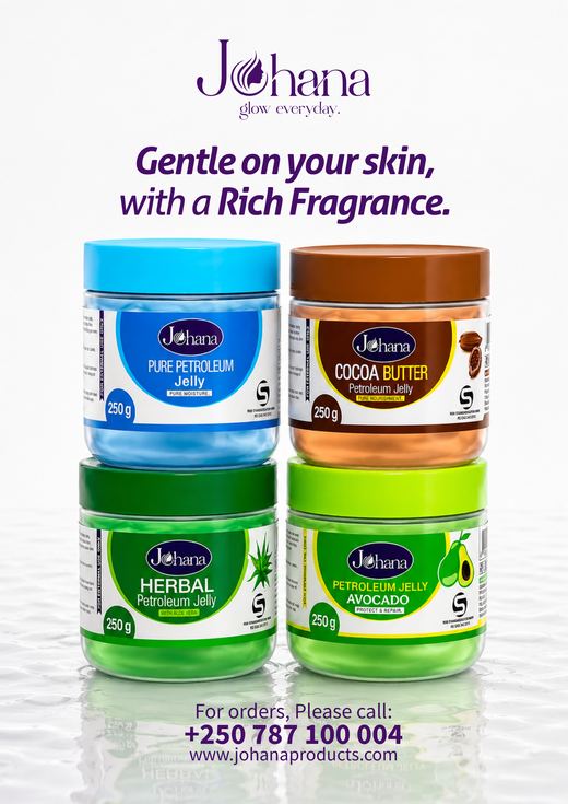 Petroleum Jelly range — Gentle on your skin, with a rich fragrance.
