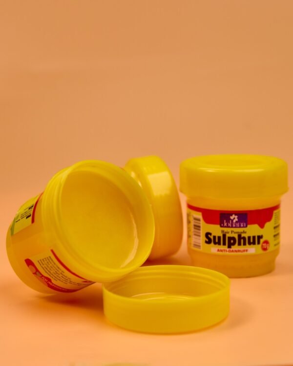 JOHANA SULPHUR HAIR POMADE