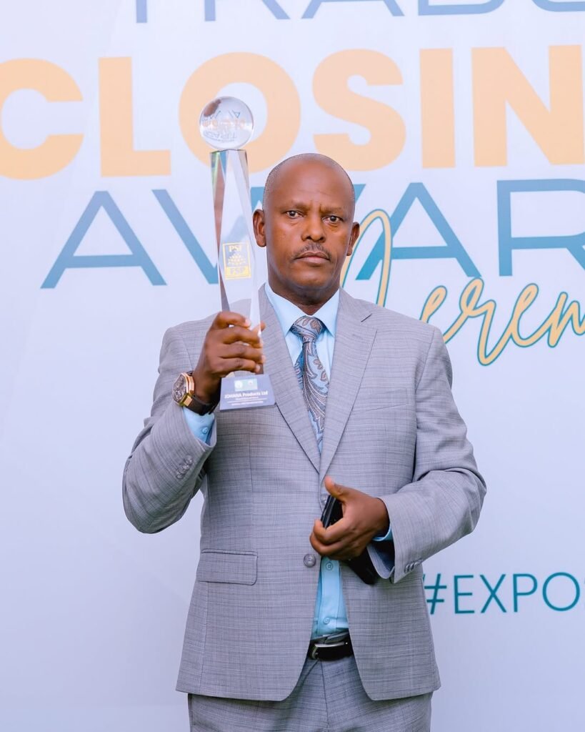 Johana Wins at Expo 2025 – A Proud Moment for Rwanda!